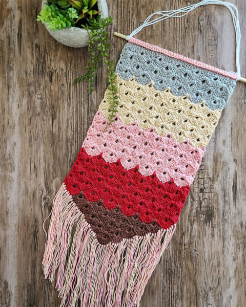 Prettiest crochet stitch - Box Stitch Crochet - The Loophole Fox
