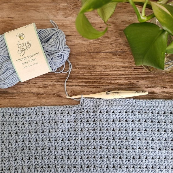Free Pattern Crochet Baby Blanket