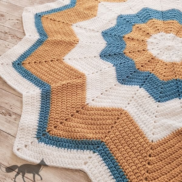 45 lightweight crochet baby blanket patterns perfect for every season