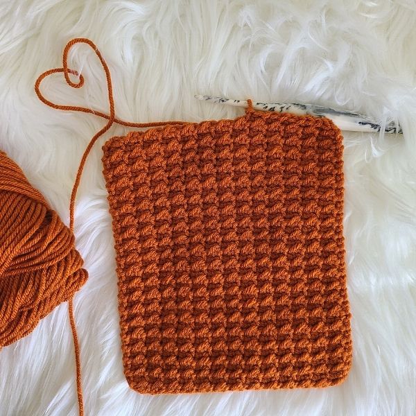 How to Crochet the Even Moss Stitch | The Loophole Fox
