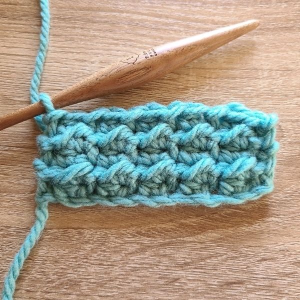 How to Crochet the Even Moss Stitch | The Loophole Fox