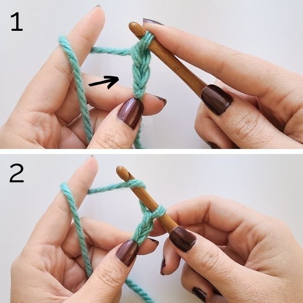 Foundation Crochet Stitch Step by Step