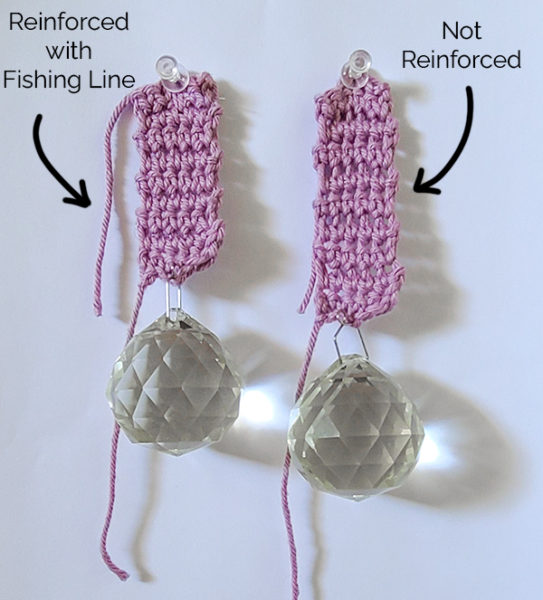 Strong Crochet Strap; How to Thermal Stitch ・ClearlyHelena