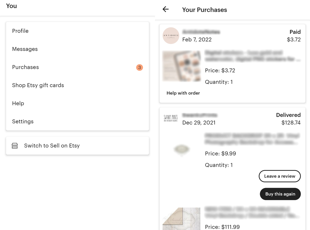 How to Download Digital Files from Etsy - The Loophole Fox