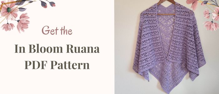 This image is a button you can click to get the PDF pattern for the In Bloom Ruana CAL